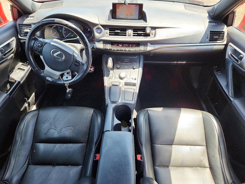 2016 Lexus Ct მანქანა იყიდება აუქციონზე, vin: JTHKD5BH6G2259439, აუქციონის ნომერი: 54330406