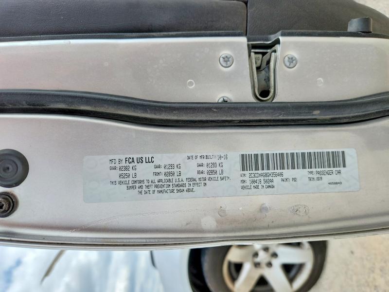 Продажа на аукционе авто 2016 Dodge Charger, vin: 2C3CDXAG8GH356406, номер лота: 52493476