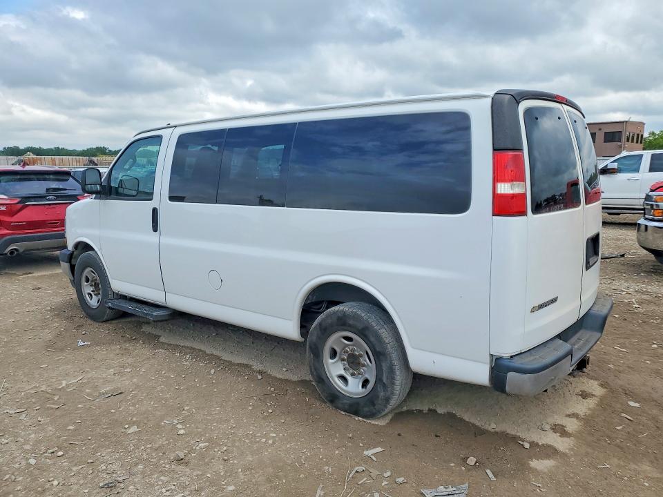 Продаж на аукціоні авто 2018 Chevrolet Express G2500, vin: 1GAWGFFG6J1242194, номер лоту: 51920396