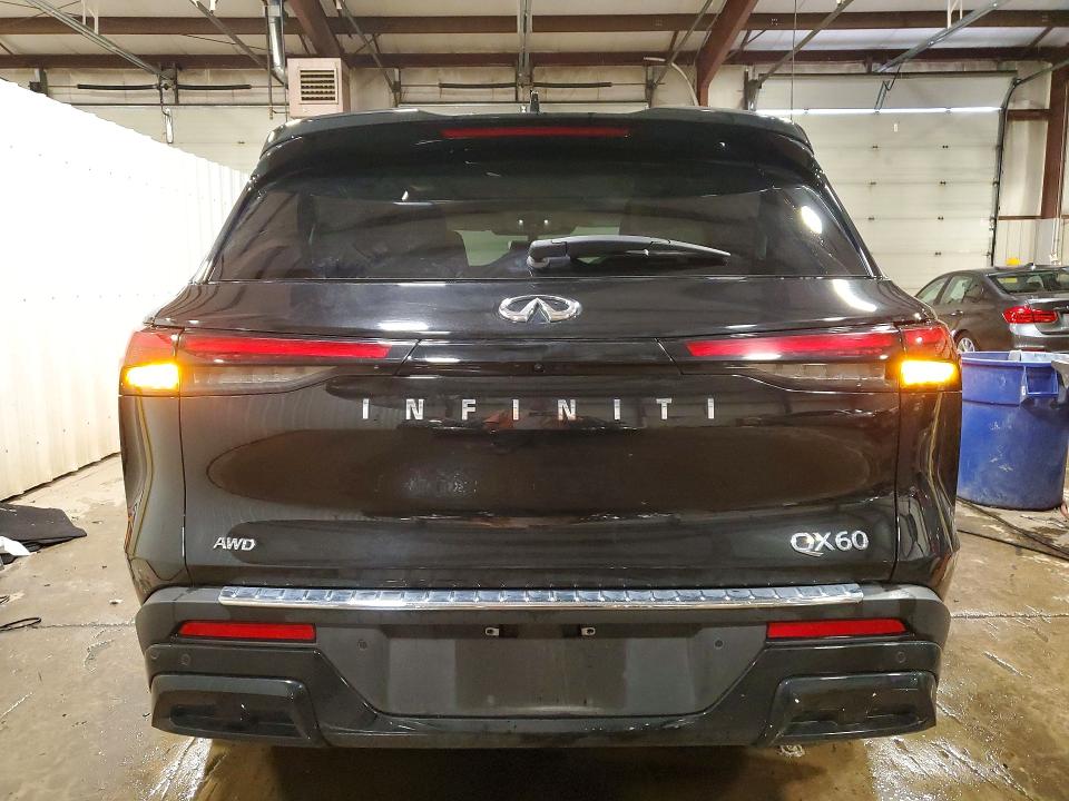 2023 Infiniti Qx60 მანქანა იყიდება აუქციონზე, vin: 5N1DL1FS7PC331850, აუქციონის ნომერი: 53463526