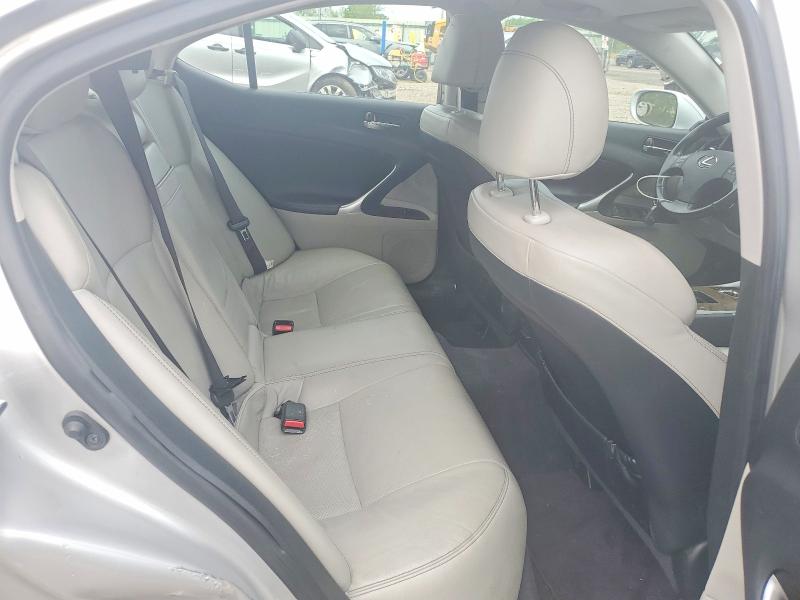 2009 Lexus Is მანქანა იყიდება აუქციონზე, vin: JTHCK262392029973, აუქციონის ნომერი: 53433216