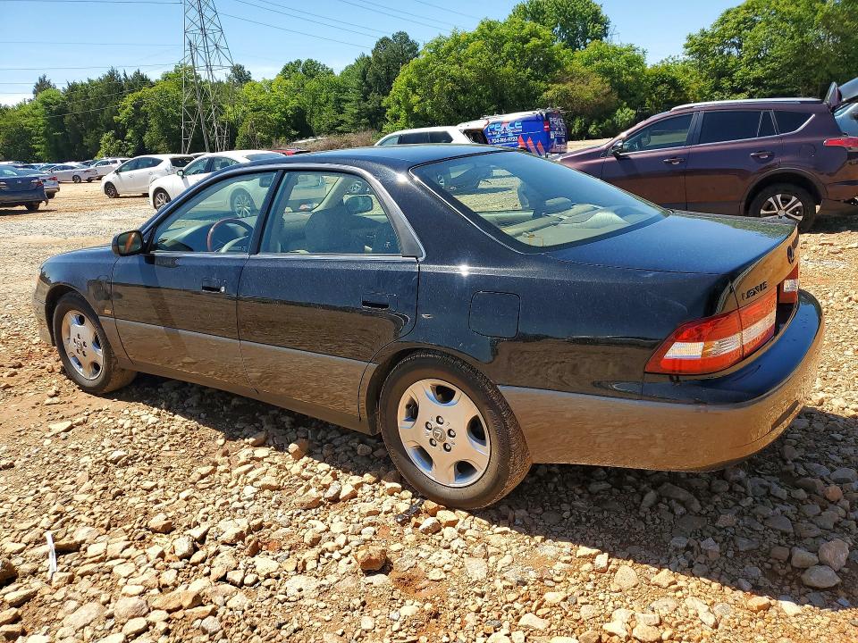 Aukcja sprzedaży 2001 Lexus Es, vin: JT8BF28G110312994, numer aukcji: 52327686