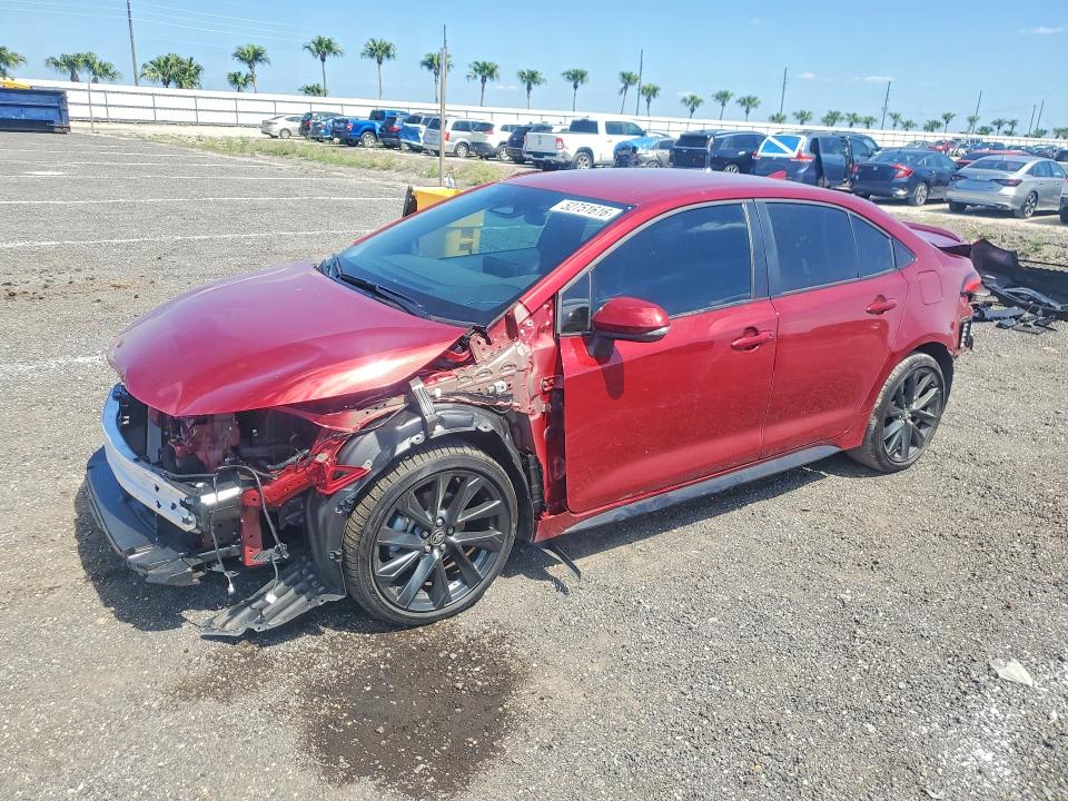 2026 Toyota Corolla მანქანა იყიდება აუქციონზე, vin: 5YFS4MCE0TP269802, აუქციონის ნომერი: 52751616