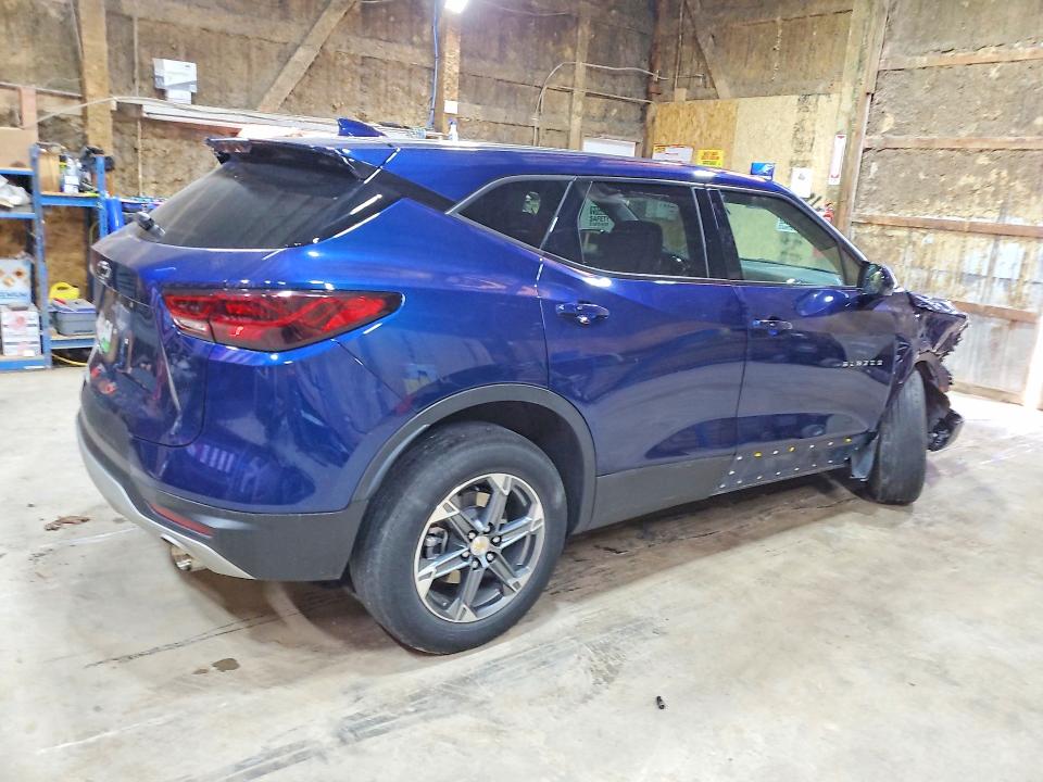 54431256 :رقم المزاد ، 3GNKBHR4XPS115044 vin ، 2023 Chevrolet Blazer مزاد بيع