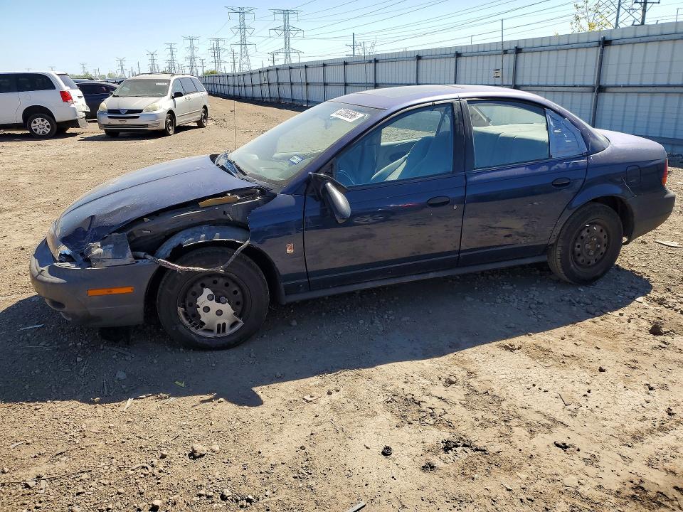 53285596 :رقم المزاد ، 1G8ZH5284VZ287744 vin ، 1997 Saturn Sl1 مزاد بيع