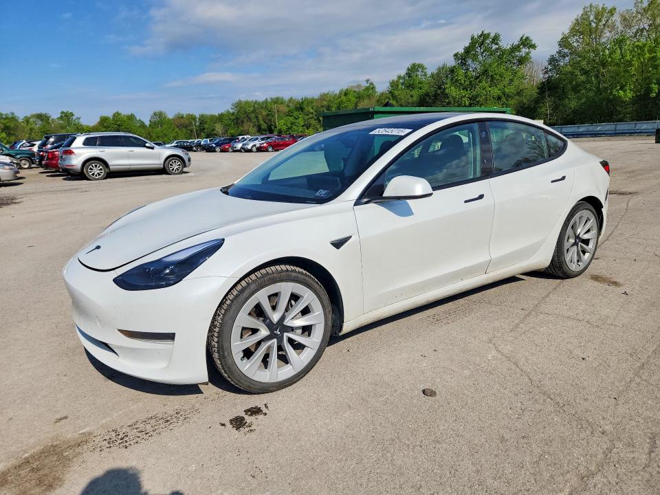 Продаж на аукціоні авто 2021 Tesla Model 3, vin: 5YJ3E1EA1MF908275, номер лоту: 52645016