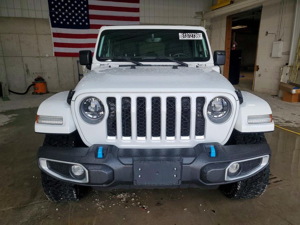 51372736 :رقم المزاد ، 1C4JJXP65PW515281 vin ، 2023 Jeep Wrangler مزاد بيع