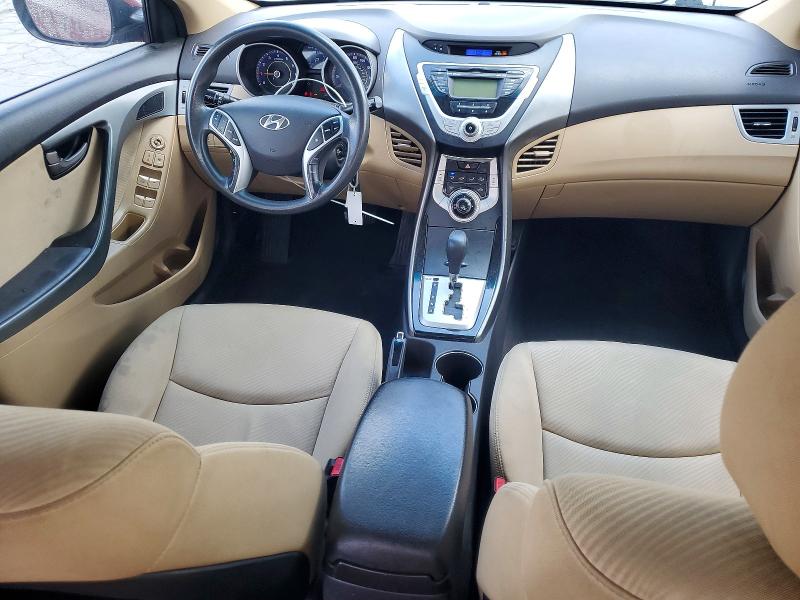 55052046 :رقم المزاد ، KMHDH4AEXCU414939 vin ، 2012 Hyundai Elantra مزاد بيع