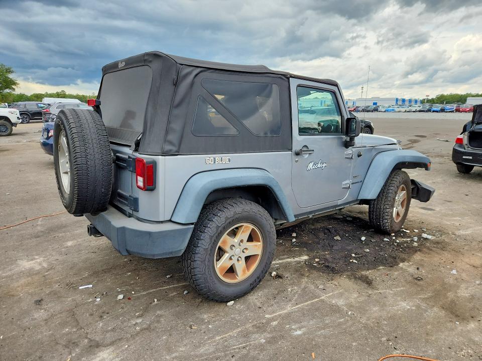 Продажа на аукционе авто 2013 Jeep Wrangler, vin: 1C4AJWAG4DL674608, номер лота: 54989676