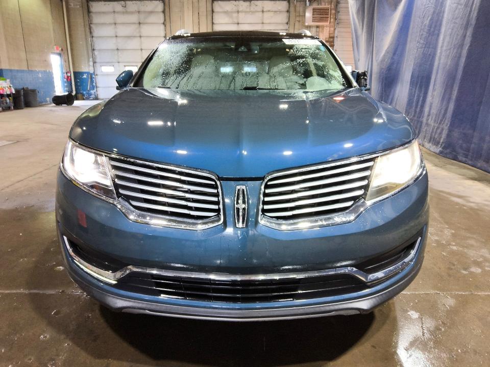 53933576 :رقم المزاد ، 2LMTJ8KRXGBL27406 vin ، 2016 Lincoln Mkx مزاد بيع
