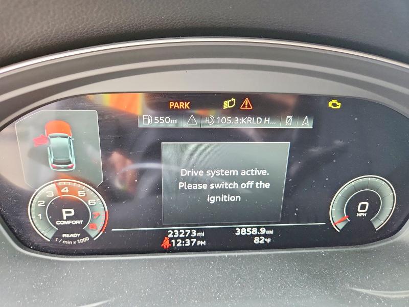 Aukcja sprzedaży 2023 Audi Q5, vin: WA1EAAFY2P2141411, numer aukcji: 53588436