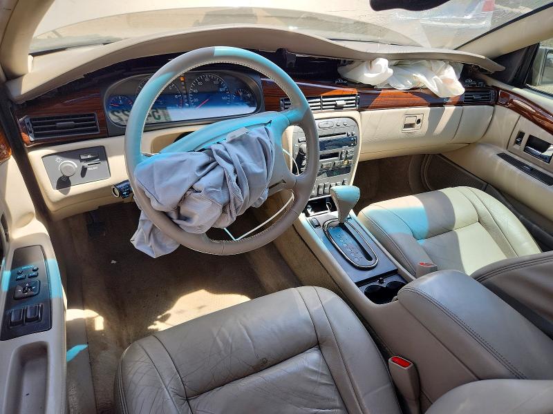 54922506 :رقم المزاد ، 1G6EL12Y1YU132195 vin ، 2000 Cadillac Eldorado مزاد بيع