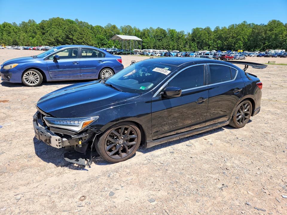 2019 Acura Ilx მანქანა იყიდება აუქციონზე, vin: 19UDE2F36KA007615, აუქციონის ნომერი: 55535536