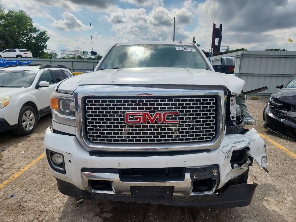 Продаж на аукціоні авто 2016 Gmc Sierra, vin: 1GT12UE89GF223469, номер лоту: 55520256