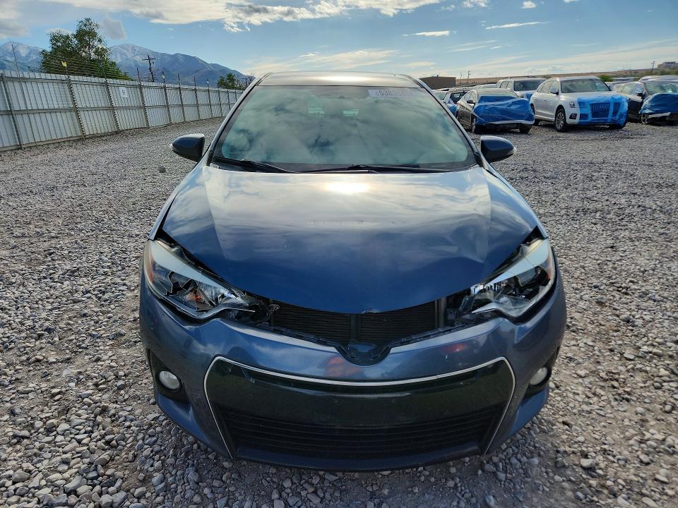 53836866 :رقم المزاد ، 5YFBURHE7EP142179 vin ، 2014 Toyota Corolla مزاد بيع