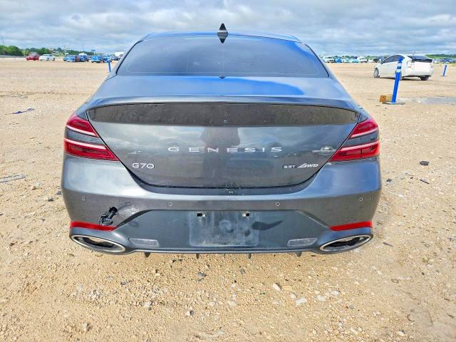 Aukcja sprzedaży 2022 Genesis G70, vin: KMTG54TE5NU100661, numer aukcji: 53048276