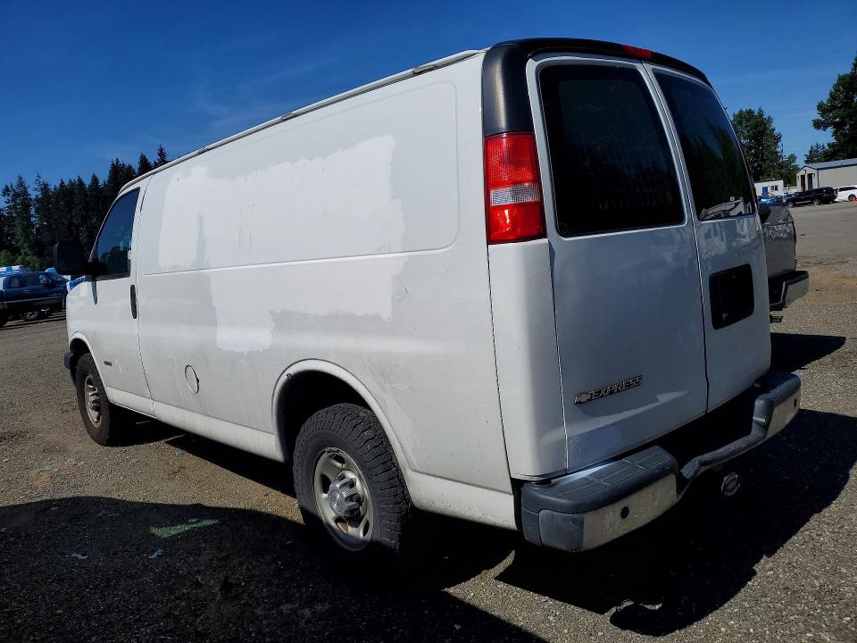 Aukcja sprzedaży 2018 Chevrolet Express G3500, vin: 1GCZGGF17J1178656, numer aukcji: 53509546