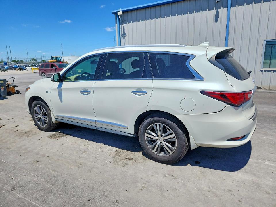 52749746 :رقم المزاد ، 5N1DL0MN4HC501736 vin ، 2017 Infiniti Qx60 مزاد بيع