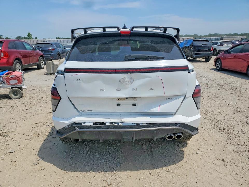 2024 Hyundai Kona მანქანა იყიდება აუქციონზე, vin: KM8HACA33RU155606, აუქციონის ნომერი: 53750386