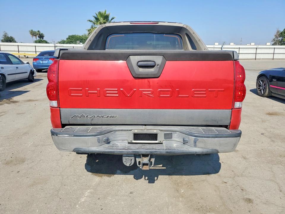 2006 Chevrolet Avalanche მანქანა იყიდება აუქციონზე, vin: 3GNEC12Z26G184433, აუქციონის ნომერი: 52715976