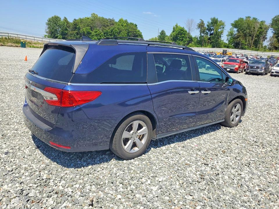 Продаж на аукціоні авто 2019 Honda Odyssey, vin: 5FNRL6H76KB133529, номер лоту: 54321246