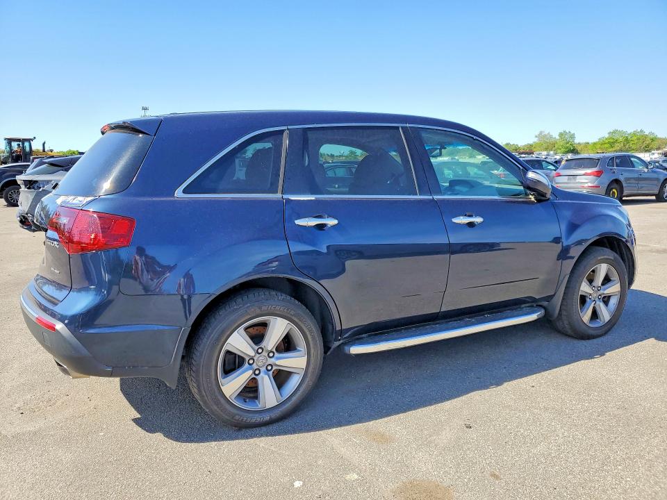 55314076 :رقم المزاد ، 2HNYD2H31DH503694 vin ، 2013 Acura Mdx مزاد بيع