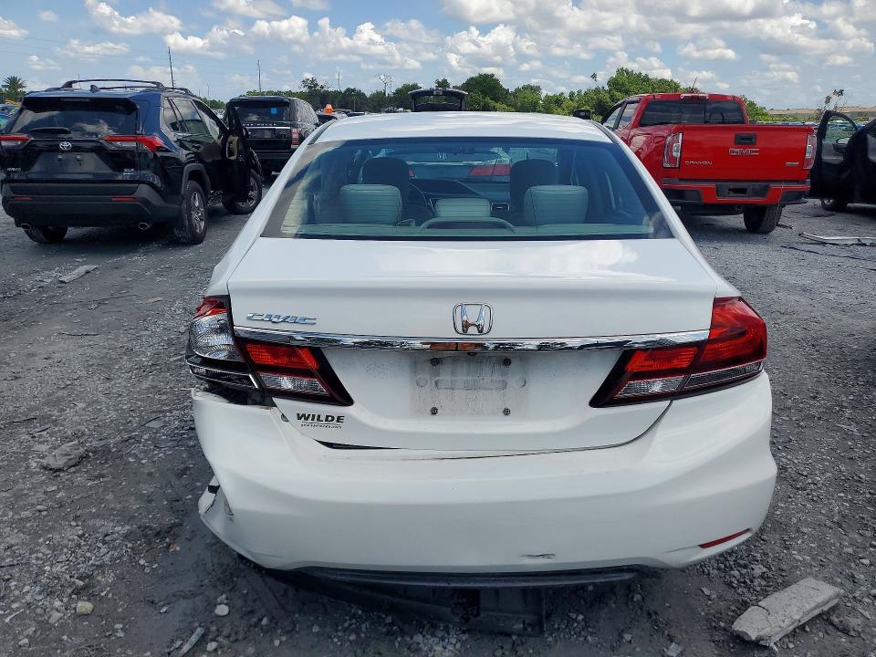 2014 Honda Civic მანქანა იყიდება აუქციონზე, vin: 19XFB2F58EE008896, აუქციონის ნომერი: 53670376