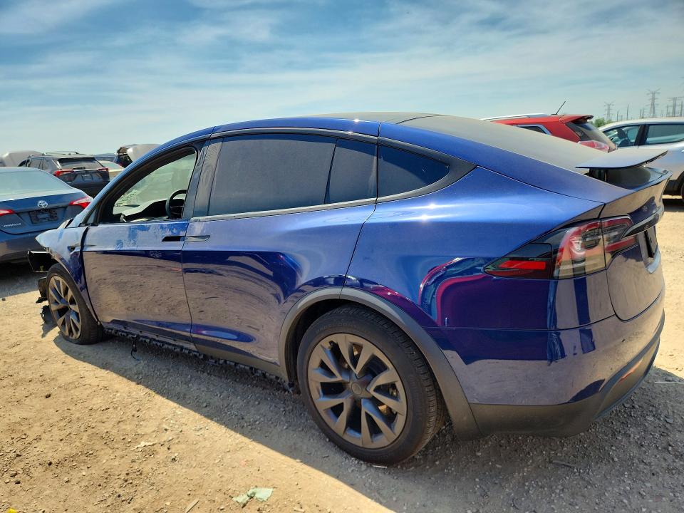 Продажа на аукционе авто 2024 Tesla Model X, vin: 7SAXCAE53RF442126, номер лота: 55010956