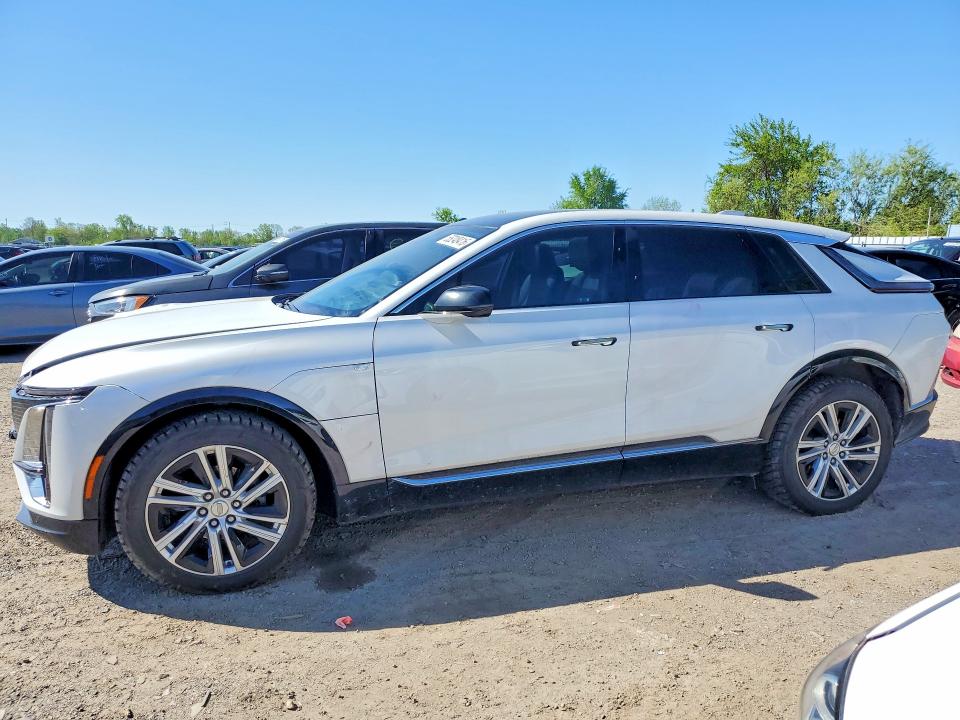 55248416 :رقم المزاد ، 1GYKPMRK3RZ139719 vin ، 2024 Cadillac Lyriq مزاد بيع