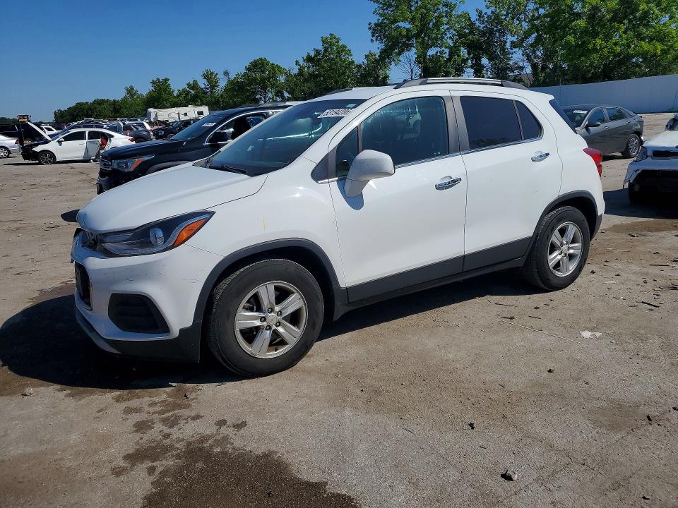 Aukcja sprzedaży 2019 Chevrolet Trax, vin: KL7CJLSB5KB912797, numer aukcji: 53194206