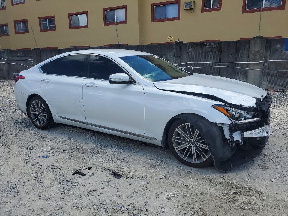 2019 Genesis G80 მანქანა იყიდება აუქციონზე, vin: KMTFN4JE5KU320148, აუქციონის ნომერი: 53899636