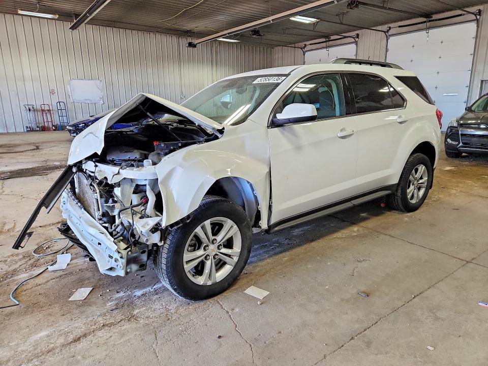 Aukcja sprzedaży 2015 Chevrolet Equinox, vin: 2GNALBEKXF1162112, numer aukcji: 52850136