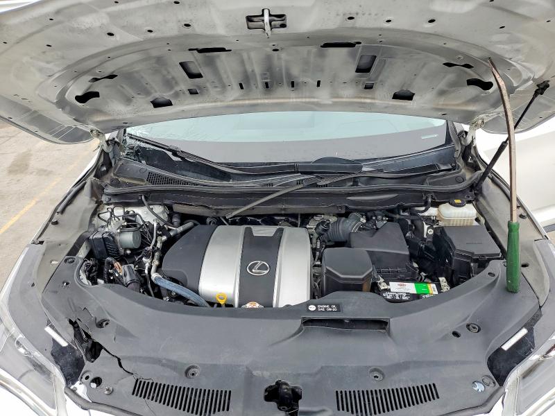 2018 Lexus Rx მანქანა იყიდება აუქციონზე, vin: JTJGZKCA6J2001743, აუქციონის ნომერი: 52258356