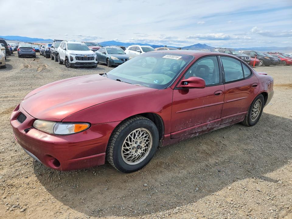 2000 Pontiac Grand Prix მანქანა იყიდება აუქციონზე, vin: 1G2WP52K4YF219459, აუქციონის ნომერი: 53538316