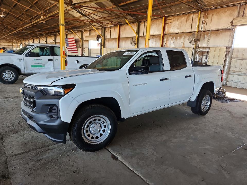 Продаж на аукціоні авто 2023 Chevrolet Colorado, vin: 1GCPTBEK9P1241636, номер лоту: 53010586