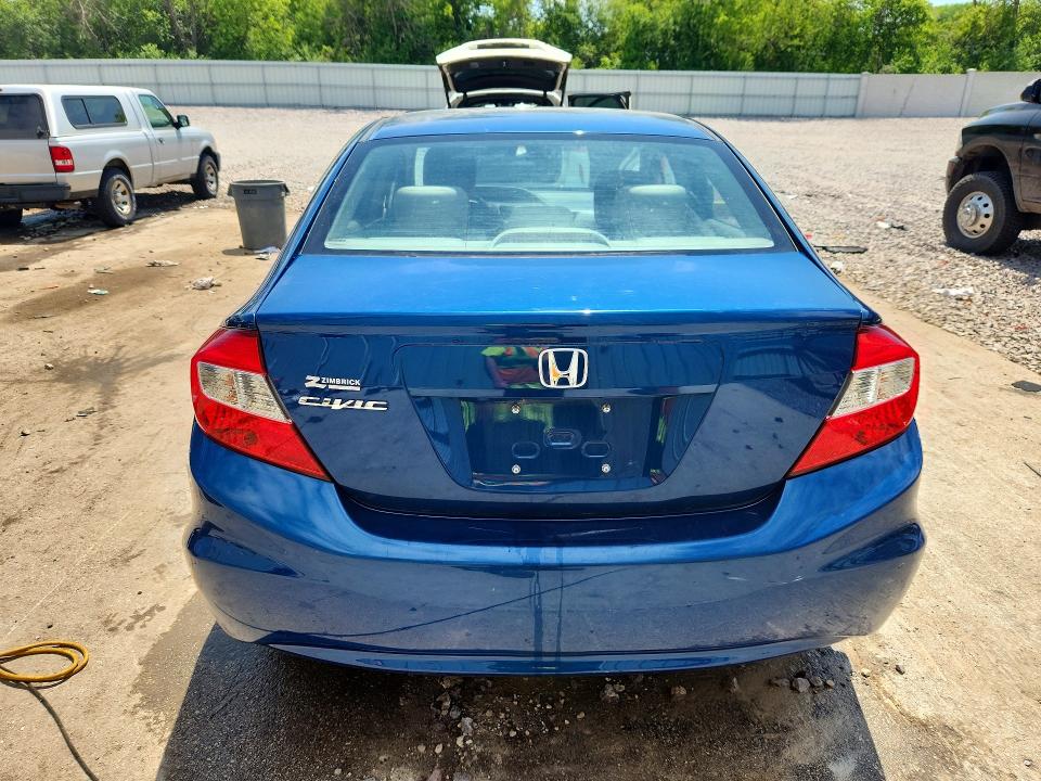 Продаж на аукціоні авто 2012 Honda Civic, vin: 19XFB2F85CE052264, номер лоту: 54328266