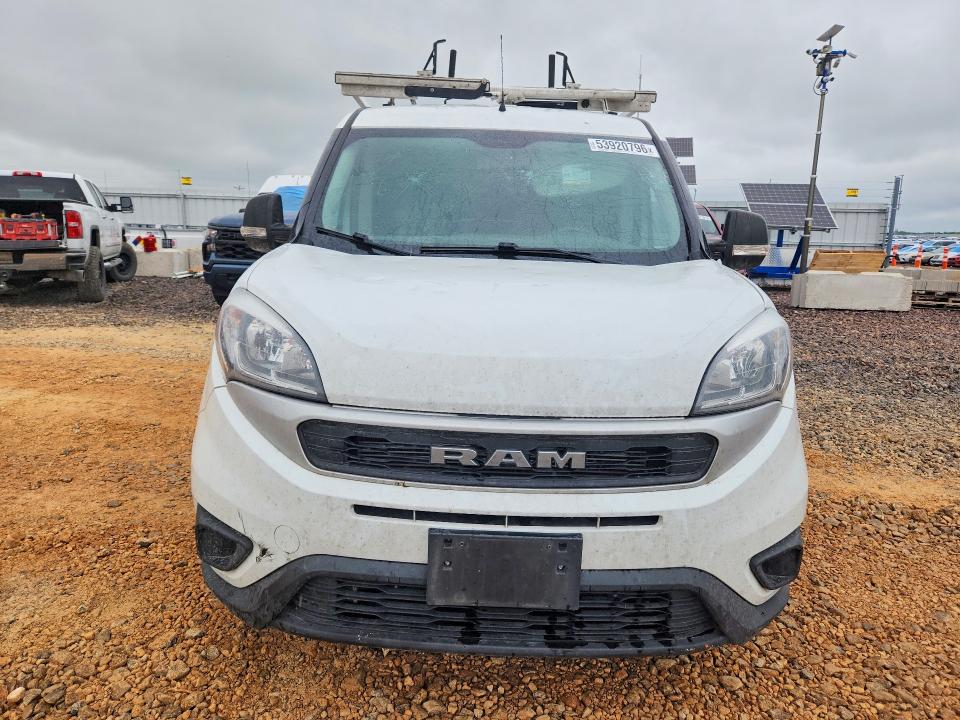 53920796 :رقم المزاد ، ZFBHRFAB4N6X35227 vin ، 2022 Ram Promaster City مزاد بيع