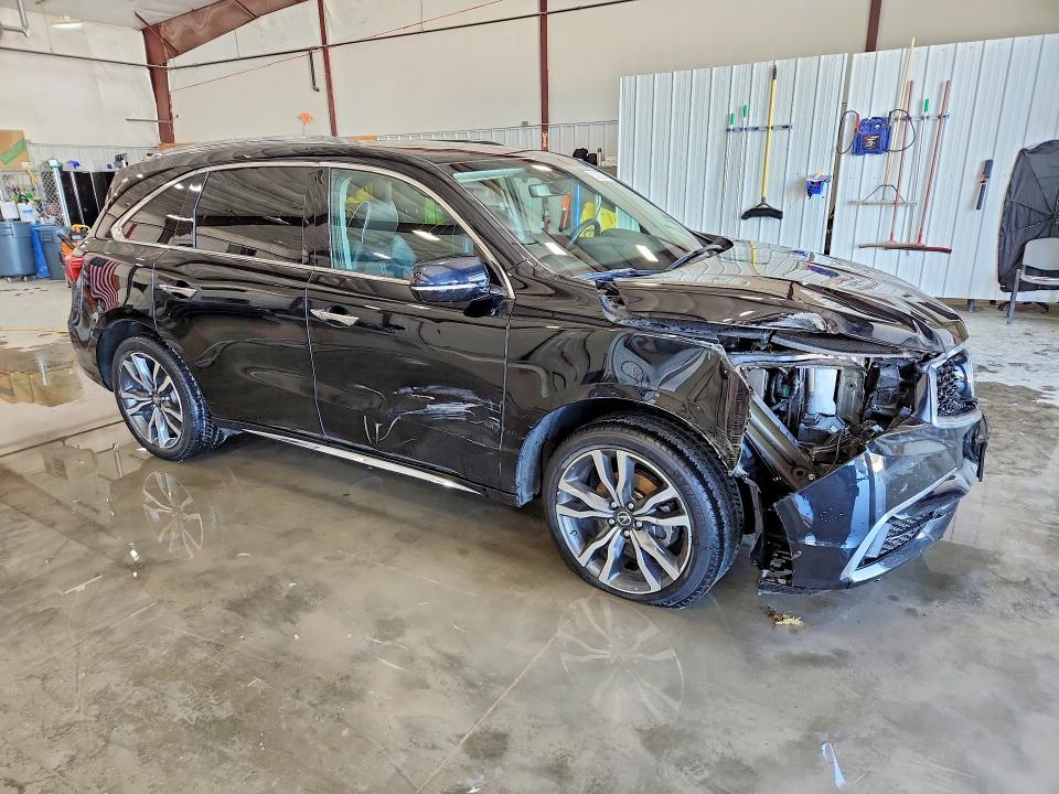 2020 Acura Mdx მანქანა იყიდება აუქციონზე, vin: 5J8YD4H83LL025441, აუქციონის ნომერი: 53083286