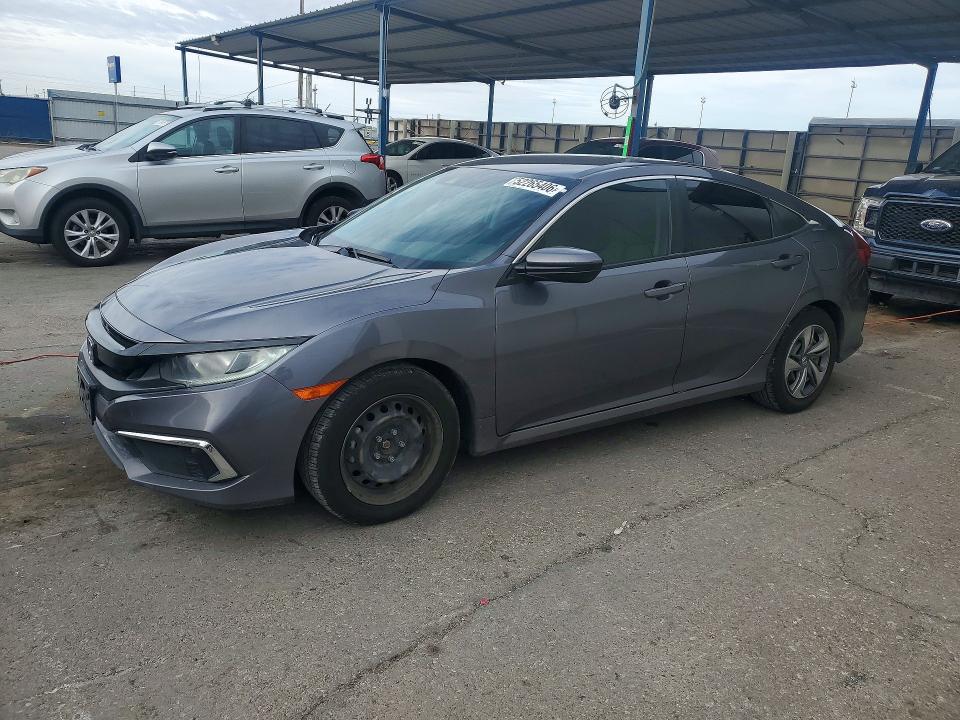 2020 Honda Civic მანქანა იყიდება აუქციონზე, vin: 2HGFC2F67LH575416, აუქციონის ნომერი: 52265406