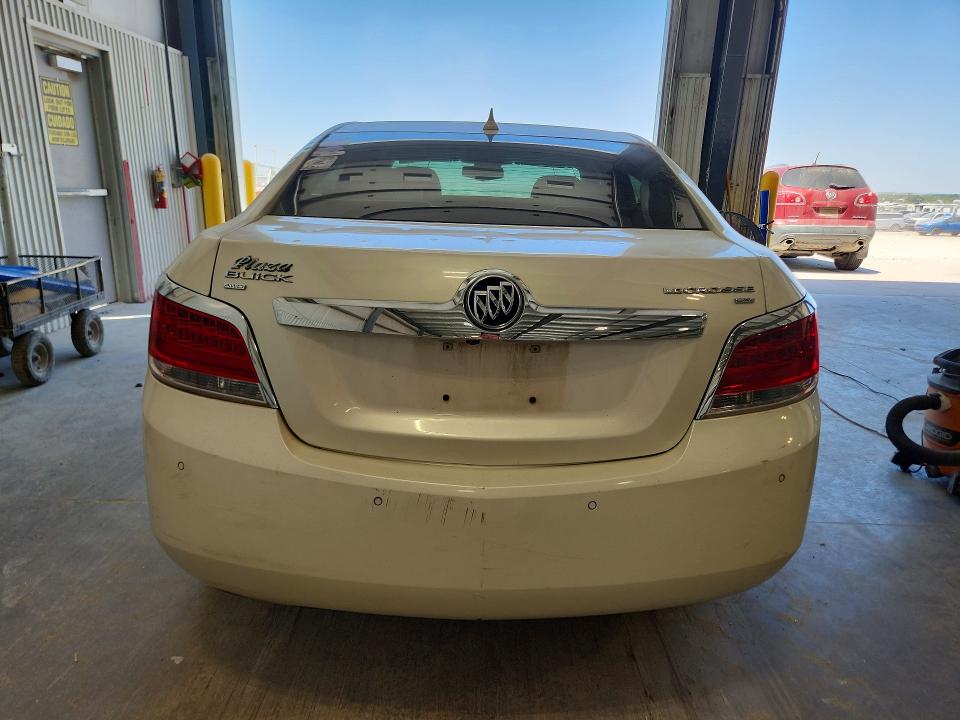Aukcja sprzedaży 2011 Buick Lacrosse, vin: 1G4GD5ED9BF392256, numer aukcji: 52769956
