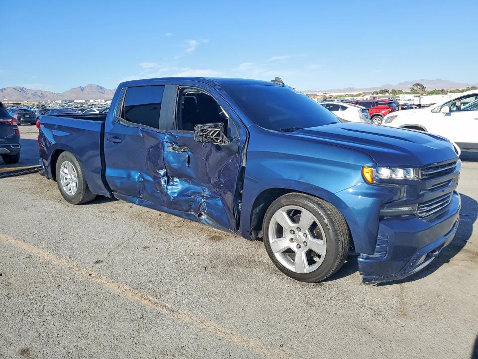 2020 Chevrolet Silverado მანქანა იყიდება აუქციონზე, vin: 3GCPWDED0LG332083, აუქციონის ნომერი: 52784696