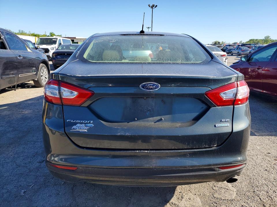 Продажа на аукционе авто 2016 Ford Fusion, vin: 3FA6P0HD8GR131819, номер лота: 52838876