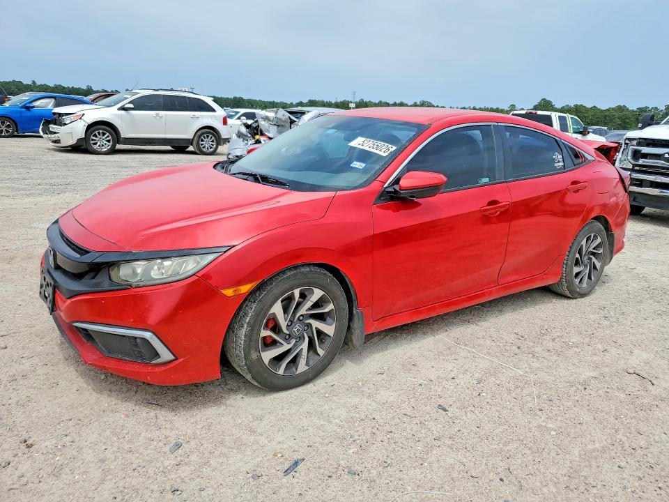 Продажа на аукционе авто 2020 Honda Civic, vin: 2HGFC2F62LH526916, номер лота: 52755026