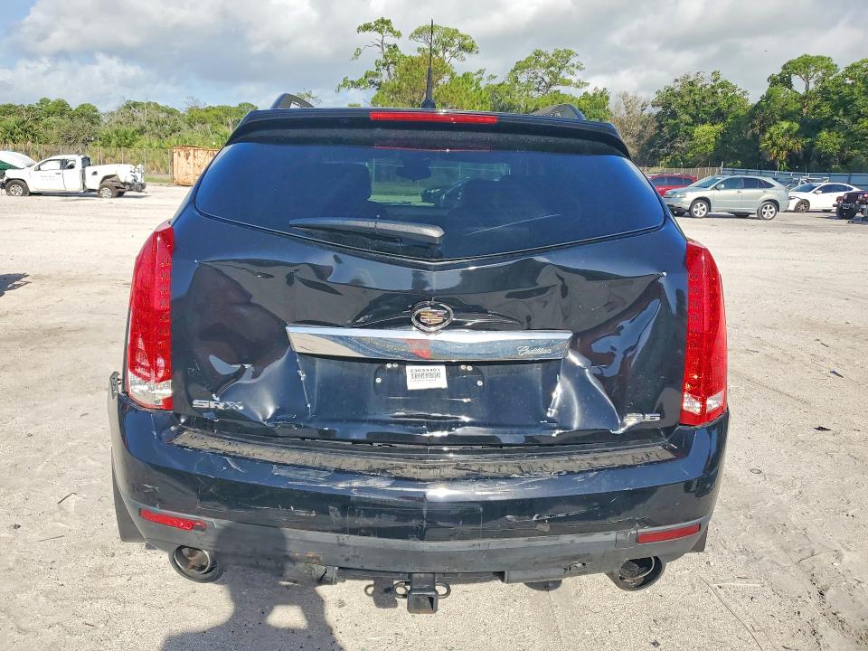 2012 Cadillac Srx მანქანა იყიდება აუქციონზე, vin: 3GYFNGE37CS555428, აუქციონის ნომერი: 54795426