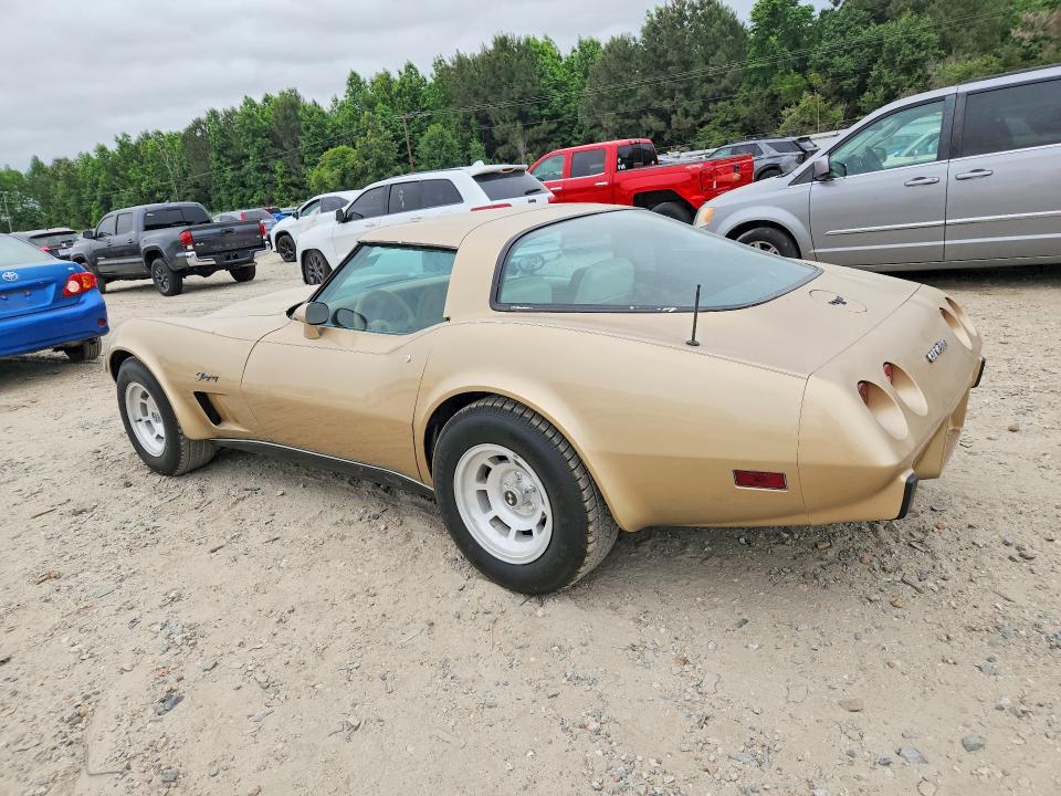 Aukcja sprzedaży 1979 Chevrolet Corvette, vin: 1Z8789S403398, numer aukcji: 53953446