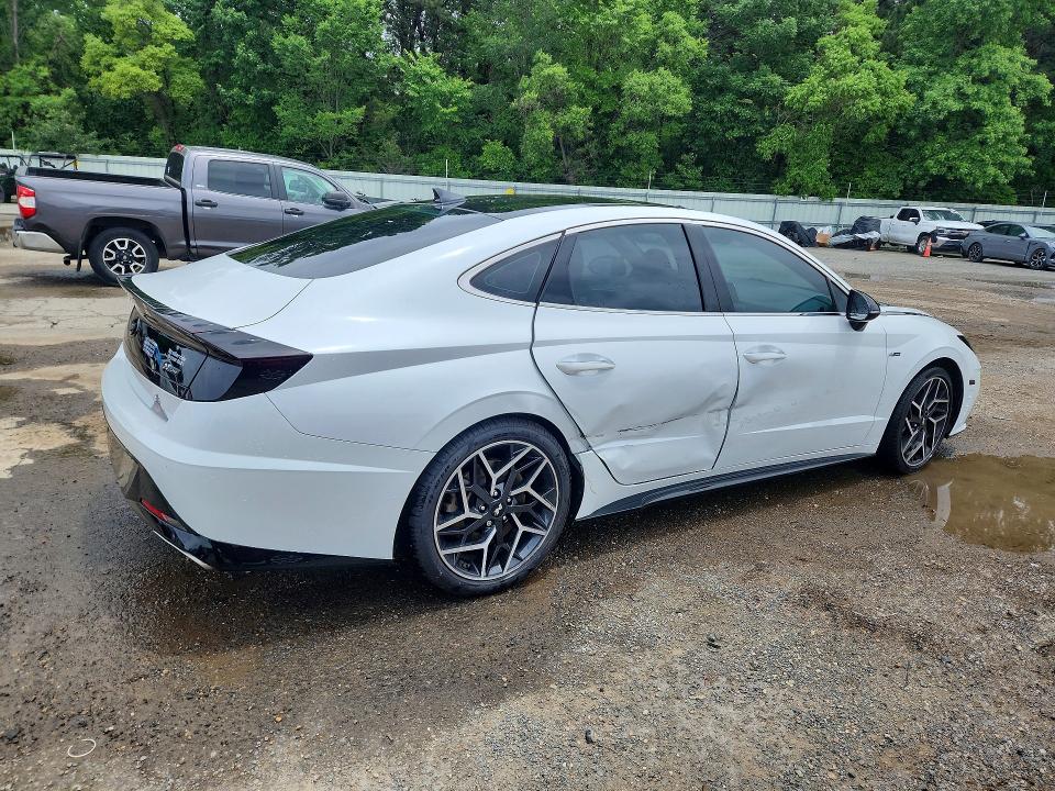 Продаж на аукціоні авто 2021 Hyundai Sonata, vin: 5NPEK4JC6MH115694, номер лоту: 54450046