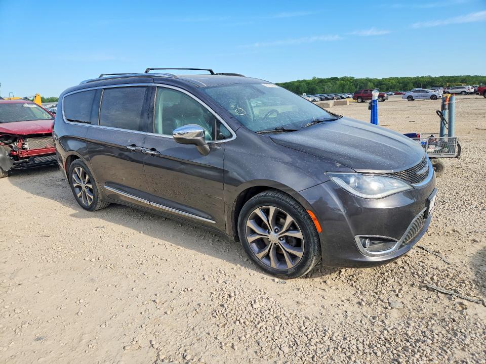 Продажа на аукционе авто 2017 Chrysler Pacifica, vin: 2C4RC1BG7HR512189, номер лота: 52178366
