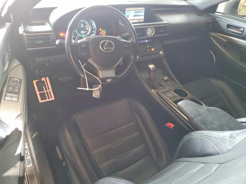 54288516 :رقم المزاد ، JTHHE5BC6H5016032 vin ، 2017 Lexus Rc مزاد بيع