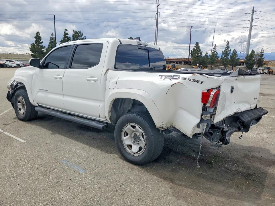 Продажа на аукционе авто 2021 Toyota Tacoma, vin: 3TMAZ5CN6MM154150, номер лота: 52078226