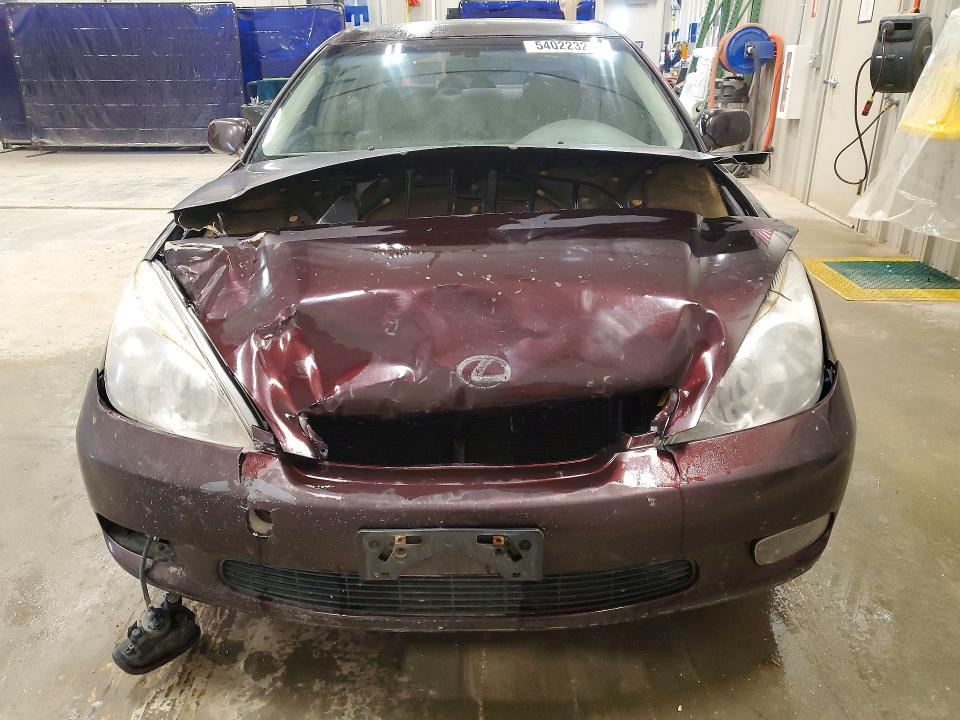 Продажа на аукционе авто 2003 Lexus Es, vin: JTHBF30G330107312, номер лота: 54022326
